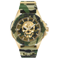 Philipp Plein Philipp Plein PWAAA0921 The Skull watch 44 mm