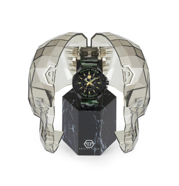 Philipp Plein Philipp Plein PWAAA0821 The Skull watch 44 mm