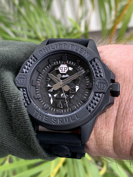 Philipp Plein Philipp Plein PWAAA0721 The Skull watch 44 mm