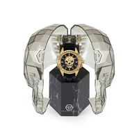 Philipp Plein Philipp Plein PWAAA0521 Der Totenkopf Uhr 44 mm