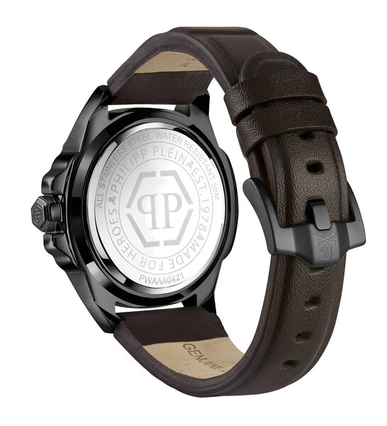 Philipp Plein Philipp Plein PWAAA0421 Der Totenkopf Uhr 44 mm