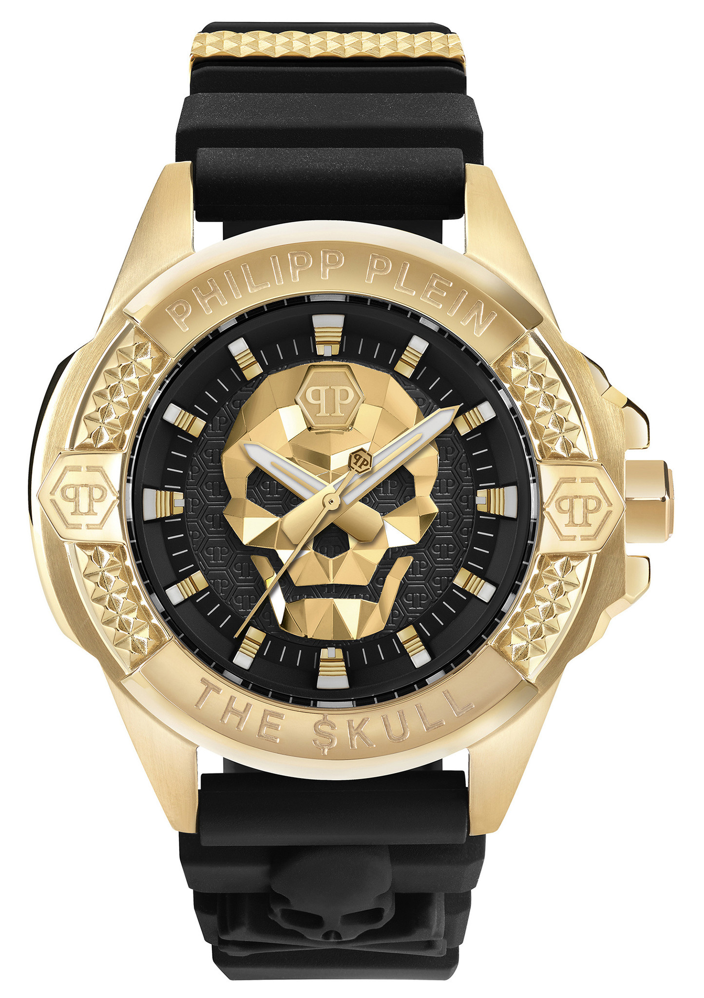 41㎜サイズ Philipp Plein The $kull 腕時計 フィリッププレイン Philipp Plein The $kull 41mm | Green | FARFETCH