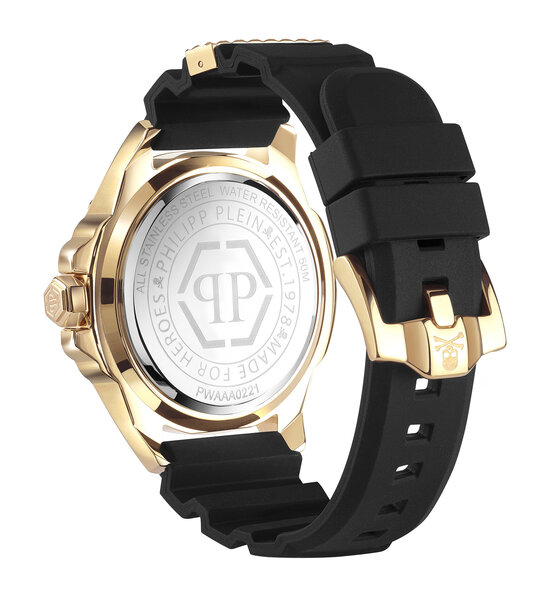 Philipp Plein Philipp Plein PWAAA0221 Der Totenkopf Uhr 44 mm