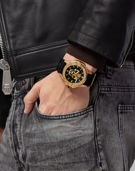 Philipp Plein Philipp Plein PWAAA0221 The Skull watch 44 mm