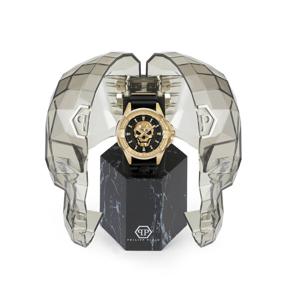 Philipp Plein Philipp Plein PWAAA0221 Der Totenkopf Uhr 44 mm