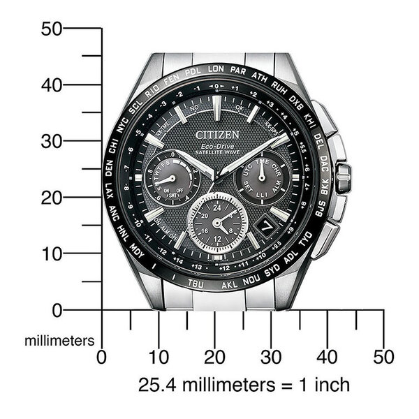 Citizen Citizen CC9015-54E Satellite Wave watch