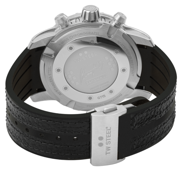 TW Steel TW Steel GT15 Fast Lane Damon Hill watch 47 mm