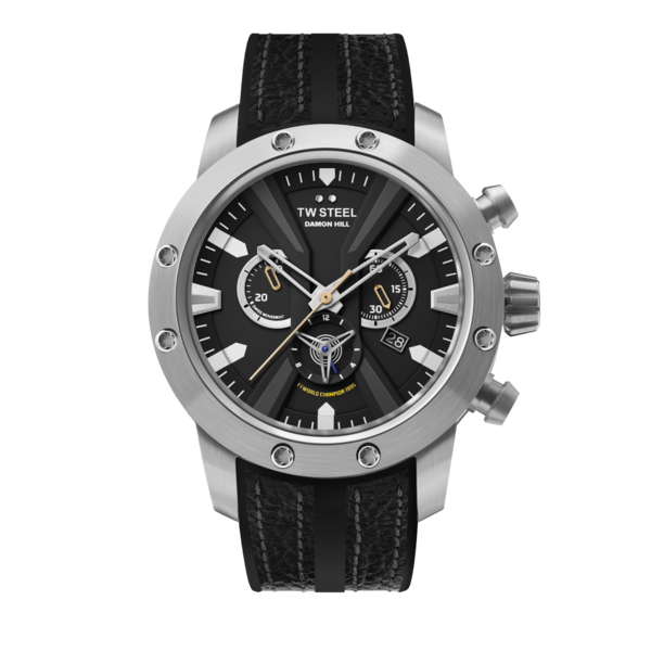 TW Steel TW Steel GT15 Fast Lane Damon Hill watch 47 mm
