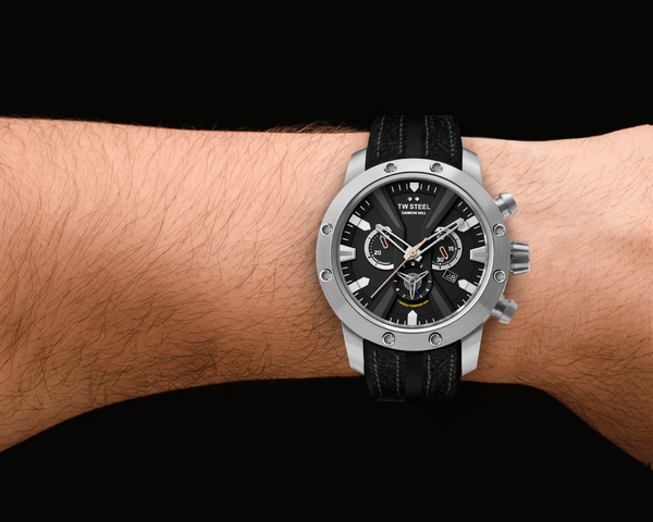 TW Steel TW Steel GT15 Fast Lane Damon Hill watch 47 mm