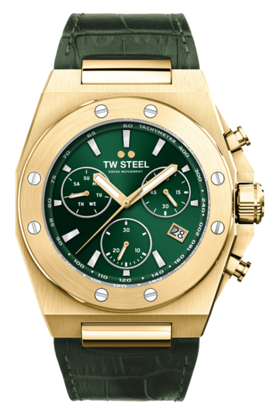 TW Steel TW Steel CE4085 CEO Tech Chronograph Uhr 45 mm