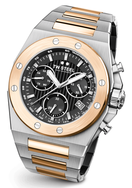 TW Steel TW Steel CE4083 CEO Tech Chronograph Uhr 45 mm