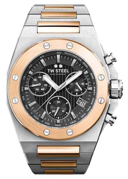 TW Steel TW Steel CE4083 CEO Tech Chronograph Uhr 45 mm