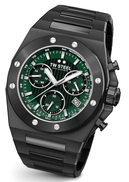 TW Steel TW Steel CE4081 CEO Tech Chronograph Uhr 45 mm