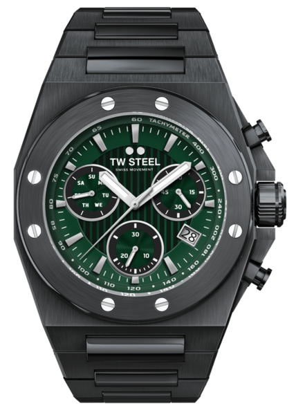 TW Steel TW Steel CE4081 CEO Tech Chronograph Uhr 45 mm