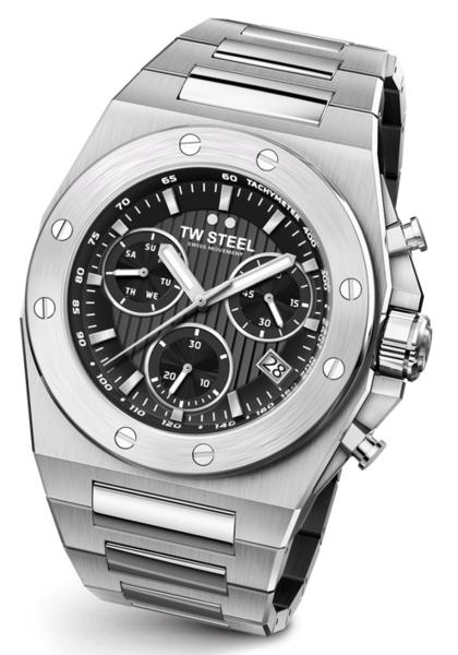 TW Steel TW Steel CE4080 CEO Tech Chronograph Uhr 45 mm