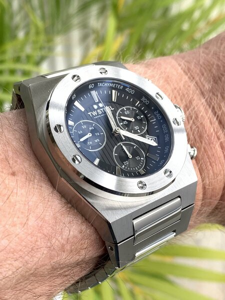 TW Steel TW Steel CE4080 CEO Tech Chronograph Uhr 45 mm