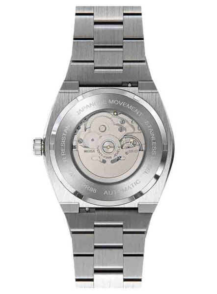 Paul Rich Paul Rich Rainbow Frosted Star Dust Silver RAIN05-A Automatic Limited Edition watch 45 mm