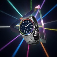 Paul Rich Paul Rich Rainbow Frosted Star Dust Silver RAIN05-A Automatic Limited Edition watch 45 mm