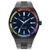 Paul Rich Paul Rich Rainbow Frosted Star Dust Black RAIN01-A Automatic Limited Edition watch 45 mm