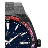 Paul Rich Paul Rich Rainbow Frosted Star Dust Black RAIN01-A Automatikuhr Limited Edition 45 mm