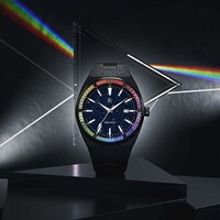 Paul Rich Paul Rich Rainbow Frosted Star Dust Black RAIN01-A Automatikuhr Limited Edition 45 mm