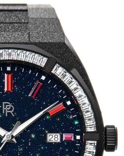 Paul Rich Paul Rich Aurora Frosted Star Dust Black AUR01-A Automatic Limited Edition watch 45 mm