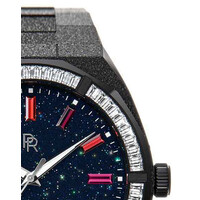 Paul Rich Paul Rich Aurora Frosted Star Dust Black AUR01 Limitierte Auflage Uhr 45 mm