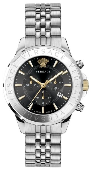 Versace Versace VEV600419 Chrono Signature Herrenuhr Chronograph 44 mm DEMO