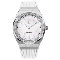 Paul Rich Paul Rich Heart of the Ocean White Silver HO03 watch 38 mm