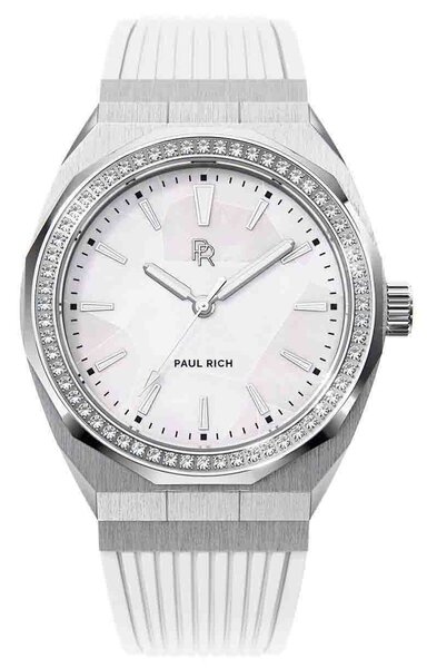 Paul Rich Paul Rich Heart of the Ocean White Silver HO03 watch 38 mm