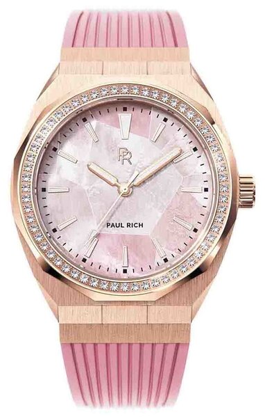 Paul Rich Paul Rich Heart of the Ocean Pink Rose Gold HO02 watch 38 mm