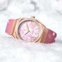 Paul Rich Paul Rich Heart of the Ocean Pink Rose Gold HO02 watch 38 mm