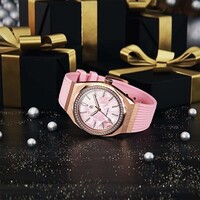 Paul Rich Paul Rich Heart of the Ocean Pink Rose Gold HO02 watch 38 mm