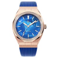 Paul Rich Paul Rich Heart of the Ocean Blue Rose Gold HO01 watch 38 mm