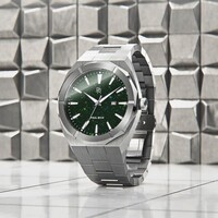 Paul Rich Paul Rich Star Dust Green Silver SD06-A Automatic watch 45 mm