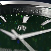 Paul Rich Paul Rich Star Dust Silber SD06-A Automatikuhr 45 mm