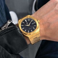 Paul Rich Paul Rich Star Dust Gold SD02-A Automatic watch 45 mm