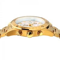 Versace Versace VEHB00719 V-Chrono Herrenuhr Gold 44 mm