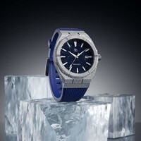 Paul Rich Paul Rich Iced Star Dust Automatic ISD01-A watch 45 mm