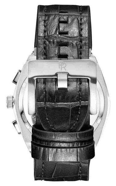 Paul Rich Paul Rich Motorsport Silber Schwarz Leder MSP06-L Uhr 45 mm