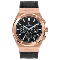 Paul Rich Paul Rich Motorsport Rose Gold Leather MSP04-L watch 45 mm