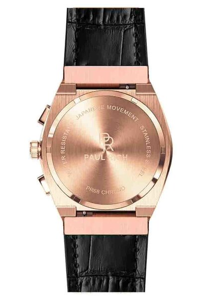 Paul Rich Paul Rich Motorsport Rose Gold Leather MSP04-L watch 45 mm