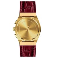 Paul Rich Paul Rich Motorsport Gold Red Leather MSP03-L watch 45 mm