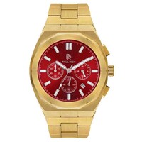 Paul Rich Paul Rich Motorsport Gold Red Steel MSP03 watch 45 mm