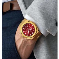 Paul Rich Paul Rich Motorsport Gold Red Steel MSP03 watch 45 mm