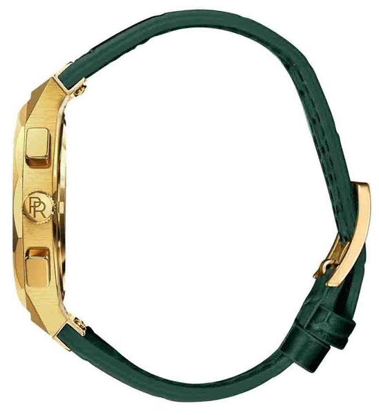 Paul Rich Paul Rich Motorsport Green Gold Leather MSP02-L watch 45 mm