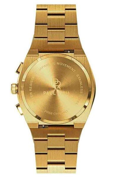 Paul Rich Paul Rich Motorsport Grün Gold Stahl MSP02 Uhr 45 mm