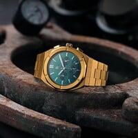 Paul Rich Paul Rich Motorsport Green Gold Steel MSP02 watch 45 mm