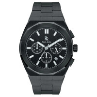 Paul Rich Paul Rich Motorsport Schwarz Stahl MSP01 Uhr 45 mm