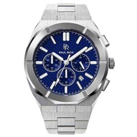 Paul Rich Paul Rich Motorsport Karbonfaser Silber Blau MCF05 Uhr 45 mm